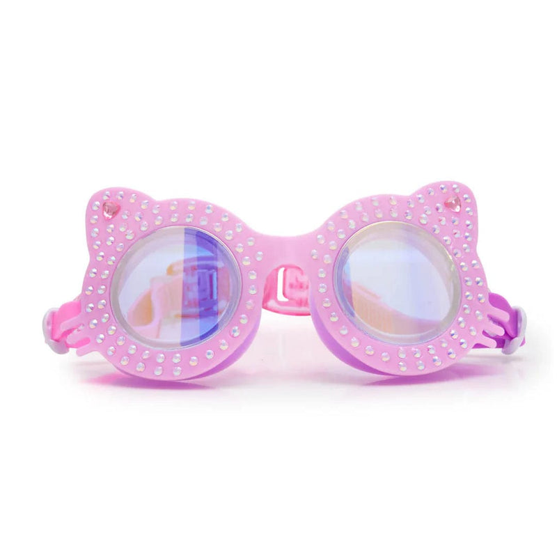 Bling2o Kitten Pawprint Pink Swim Goggles 001G-KITTEN8G Kitten Pawprint Pink Swim Goggles Splash Swimwear Goggles 810121612477