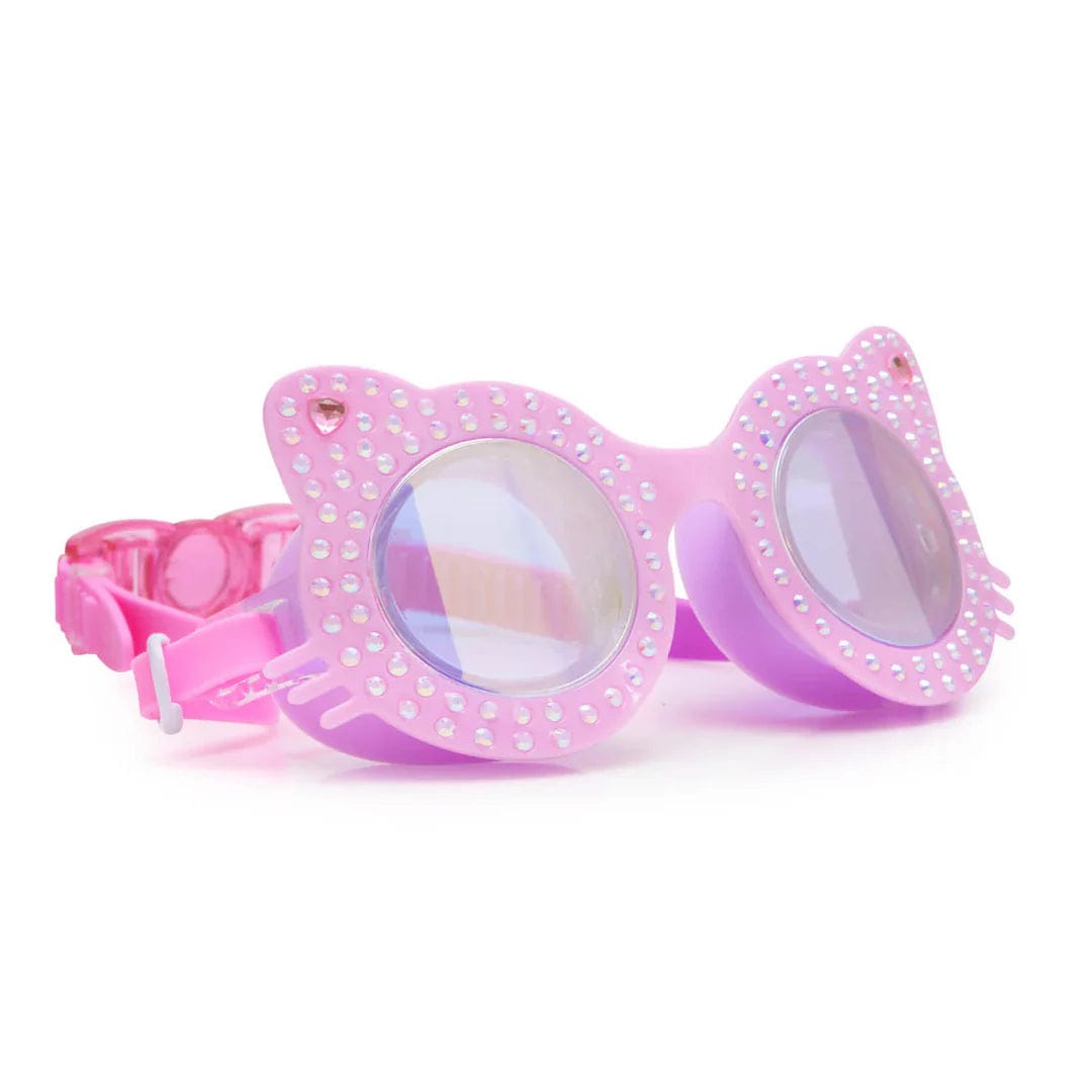 Bling2o Kitten Pawprint Pink Swim Goggles 001G-KITTEN8G Kitten Pawprint Pink Swim Goggles Splash Swimwear Goggles 810121612477