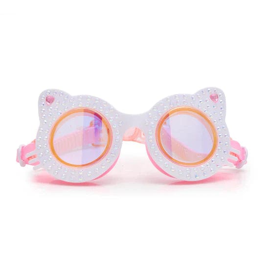 Bling2o Kitten Powder Purr Swim Goggles 001G-PURR8G Kitten Powder Purr Swim Goggles Splash Swimwear Goggles 810121612460