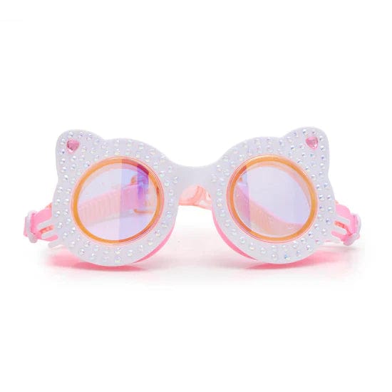 Bling2o Kitten Powder Purr Swim Goggles 001G-PURR8G Kitten Powder Purr Swim Goggles Splash Swimwear Goggles 810121612460