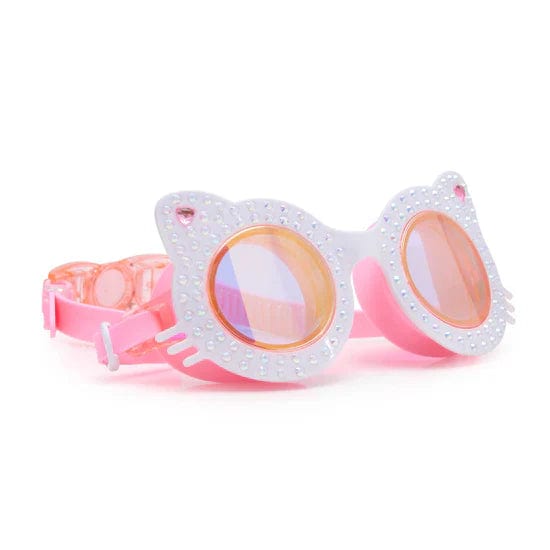 Bling2o Kitten Powder Purr Swim Goggles 001G-PURR8G Kitten Powder Purr Swim Goggles Splash Swimwear Goggles 810121612460