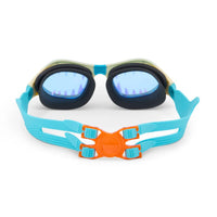 Bling2o Megamouth Shark Tooth White Swim Goggles 001B-MEGAMOUTH8B Splash Swimwear Goggles 810121613009