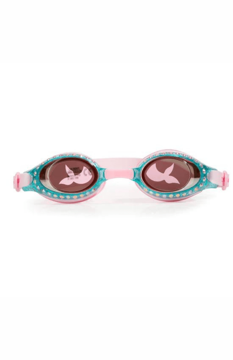 Bling2o Mermaid Rhinestone Goggles - Jewel Pink 00165 Splash Swimwear Goggles 858591005030