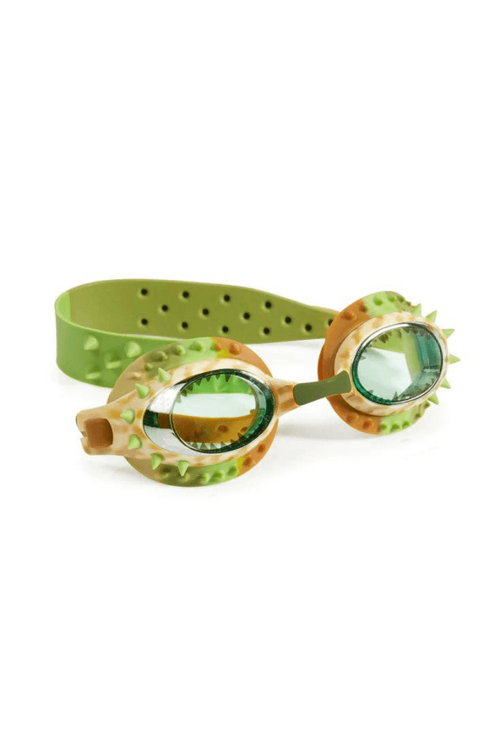 Bling2o Prehistoric Times- Carnivore Brown Goggles SK-00021 Splash Swimwear Goggles 850294006888