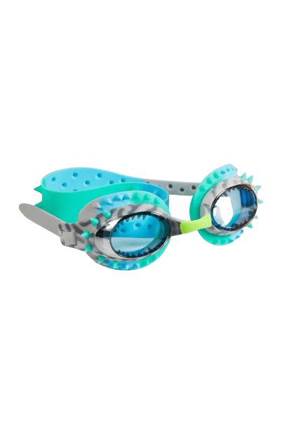 Bling2o Prehistoric Times - Raptor Blue Grey 00022 Splash Swimwear Goggles 850294006871