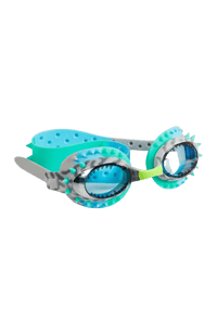 Bling2o Prehistoric Times - Raptor Blue Grey 00022 Splash Swimwear Goggles 850294006871