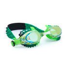 Bling2o Serpent Sea Snake Green Swim Goggle 001B-SERPENT8B Serpent Sea Snake Green Swim Goggle Splash Swimwear 810121612644