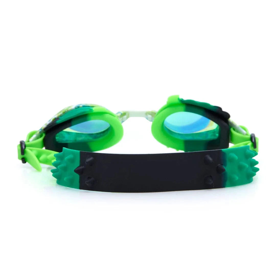 Bling2o Serpent Sea Snake Green Swim Goggle 001B-SERPENT8B Serpent Sea Snake Green Swim Goggle Splash Swimwear 810121612644