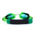 Bling2o Serpent Sea Snake Green Swim Goggle 001B-SERPENT8B Serpent Sea Snake Green Swim Goggle Splash Swimwear 810121612644