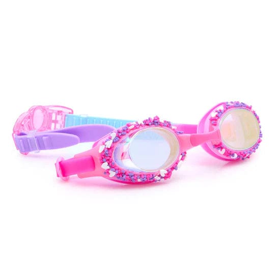 Bling2o Strawberry Frosting Glaze Swim Goggles 4614-KW Splash Swimwear Goggles 810121612415