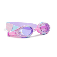 Bling2o Swim Goggles Classic Edition - Bubblegum Blue SK-00361 Splash Swimwear Goggles 810029702737