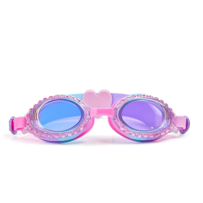 Bling2o Swim Goggles Classic Edition - Bubblegum Blue SK-00361 Splash Swimwear Goggles 810029702737