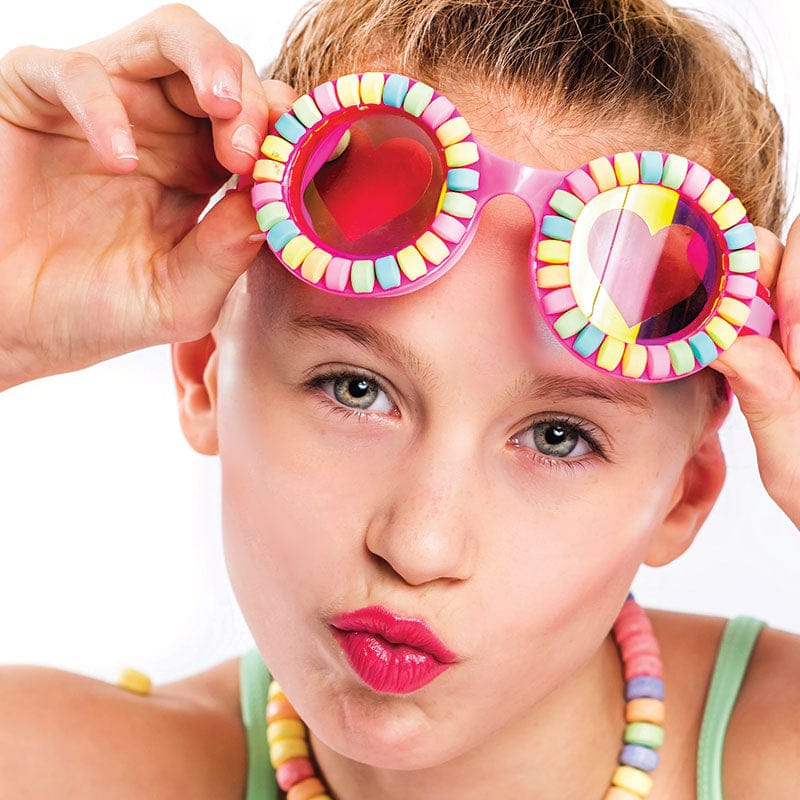 Bling2o Swim Goggles Pool Jewels - Pink Jewels SK-00165 Swim Goggles Pool Jewels - Pink Jewels Splash Swimwear Goggles 815329024275