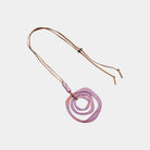 Blue Scarab Sia Pendant Necklace N442360 Blue Scarab Sia Pendant Necklace Splash Swimwear Accessories Rose 1000018407