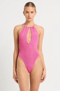 Bond Eye One Pieces BOUND383W O/S Bisou One Piece - Wildberry Lurex