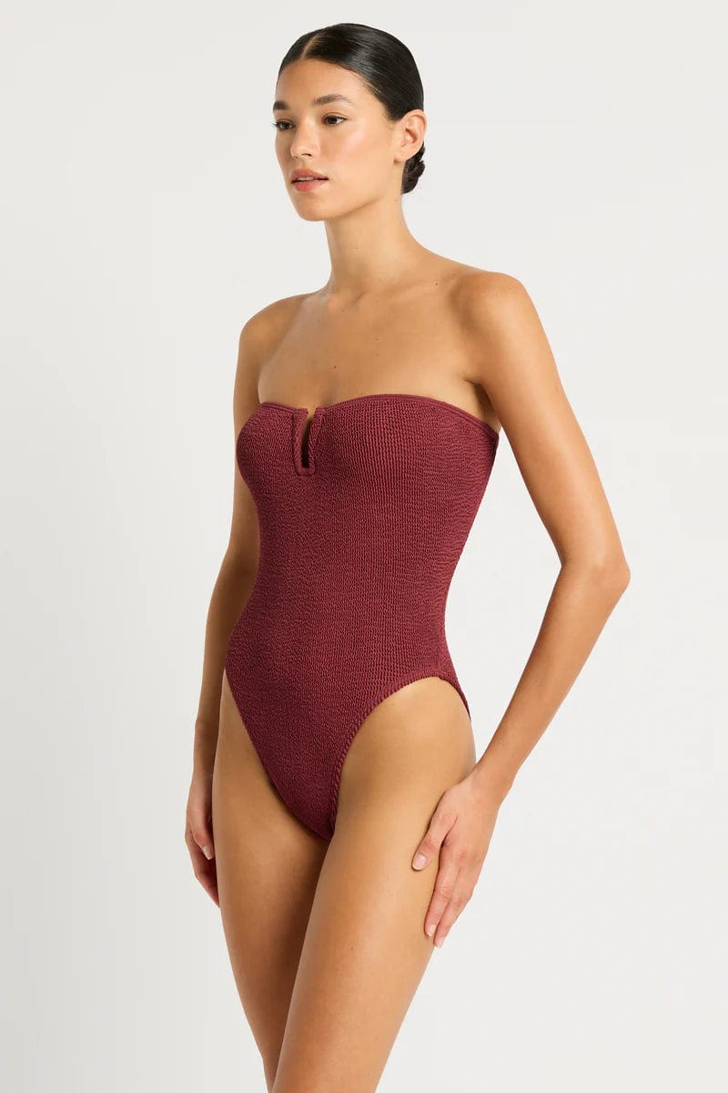 Bond Eye Blake One Piece - Carmine Recycled BOUND547R Bond Eye Blake One Piece - Carmine Recycled Splash Swimwear Swimwear Carmine Recycled / O/S 9347760641168