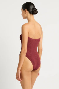 Bond Eye Blake One Piece - Carmine Recycled BOUND547R Bond Eye Blake One Piece - Carmine Recycled Splash Swimwear Swimwear Carmine Recycled / O/S 9347760641168