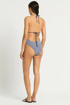 Bond Eye Bond Eye Beaded Fowler 1 Pc - Navy / White BOUND673D Bond Eye Beaded Fowler 1 Pc - Navy / White Splash Swimwear One Piece O/S