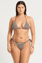 Bond Eye Bond Eye Beaded Ingrid Tri - Sable Stripe BOUND674DS Bond Eye Beaded Ingrid Tri - Sable Stripe Splash Swimwear O/S