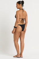 Bond Eye Bond Eye Beaded Ingrid Triangle BOUND879L-M Bond Eye Beaded Ingrid Triangle Splash Swimwear Black / M