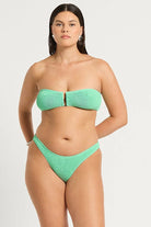 Bond Eye Bond Eye Blake Bandeau - Jelly Mint Two Tone BOUND305T Bond Eye Blake Bandeau - Jelly Mint Two Tone Splash Swimwear O/S 9347760717092