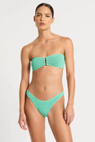 Bond Eye Bond Eye Blake Bandeau - Jelly Mint Two Tone BOUND305T Bond Eye Blake Bandeau - Jelly Mint Two Tone Splash Swimwear O/S 9347760717092