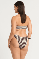 Bond Eye Bond Eye Blake Bandeau - Sable Stripe BOUND305DS Bond Eye Blake Bandeau - Sable Stripe Splash Swimwear O/S