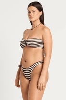Bond Eye Bond Eye Blake Bandeau - Sable Stripe BOUND305DS Bond Eye Blake Bandeau - Sable Stripe Splash Swimwear O/S