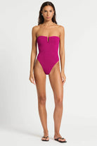 Bond Eye Bond Eye  Blake  One Piece - Magenta Recycled BOUND547R Bond Eye  Blake  One Piece - Magenta Recycled Splash Swimwear O/S 9347760730657