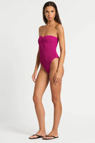 Bond Eye Bond Eye  Blake  One Piece - Magenta Recycled BOUND547R Bond Eye  Blake  One Piece - Magenta Recycled Splash Swimwear O/S 9347760730657