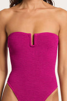 Bond Eye Bond Eye  Blake  One Piece - Magenta Recycled BOUND547R Bond Eye  Blake  One Piece - Magenta Recycled Splash Swimwear O/S 9347760730657