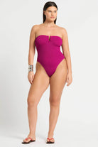 Bond Eye Bond Eye  Blake  One Piece - Magenta Recycled BOUND547R Bond Eye  Blake  One Piece - Magenta Recycled Splash Swimwear O/S 9347760730657