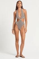 Bond Eye Bond Eye Celeste One Piece - Sable Stripe BOUND733DS Bond Eye Celeste One Piece - Sable Stripe Splash Swimwear O/S
