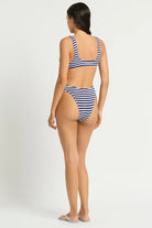 Bond Eye Bond Eye Christy Brief - Navy / White BOUND238D Bond Eye Christy Brief - Navy / White Splash Swimwear Bikini Bottoms O/S