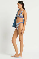 Bond Eye Bond Eye Christy Brief - Navy / White BOUND238D Bond Eye Christy Brief - Navy / White Splash Swimwear Bikini Bottoms O/S