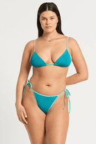 Bond Eye Bond Eye Contrast Anisha  Brief- Cove Recycled BOUND777R Bond Eye Contrast Anisha  Brief- Cove Recycled Splash Swimwear Cheeky Bikini Bottoms O/S