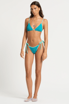 Bond Eye Bond Eye Contrast Luana Triangle -Cove Recycled BOUND776R Bond Eye Contrast Luana Triangle -Cove Recycled Splash Swimwear Bikini Tops O/S