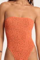 Bond Eye Bond Eye Fane One  Piece - Amber Leopard BOUND411LT Bond Eye Fane One  Piece - Amber Leopard Splash Swimwear Bikini Tops O/S