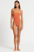 Bond Eye Bond Eye Fane One  Piece - Amber Leopard BOUND411LT Bond Eye Fane One  Piece - Amber Leopard Splash Swimwear Bikini Tops O/S