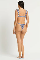 Bond Eye Bond Eye Georgia Balconette - Navy / White BOUND598D Bond Eye Georgia Balconette - Navy / White Splash Swimwear Bikini Tops O/S