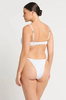 Bond Eye Bond Eye Georgia  Brief - Optic White Leopard BOUND539LT Bond Eye Georgia  Brief - Optic White Leopard Splash Swimwear Bikini Bottoms O/S