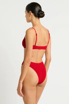 Bond Eye Bond Eye Gracie Balconette - Baywatch Red Eco BOUND465E Bond Eye Gracie Balconette - Baywatch Red Eco Splash Swimwear Bikini Tops O/S 9347760649133