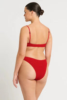 Bond Eye Bond Eye Gracie Balconette - Baywatch Red Eco BOUND465E Bond Eye Gracie Balconette - Baywatch Red Eco Splash Swimwear Bikini Tops O/S 9347760649133