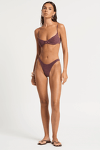 Bond Eye Bond Eye Gracie Balconette BOUND770LM Bond Eye Gracie Balconette Splash Swimwear Bikini Tops Amarena Lurex Micro / O/S