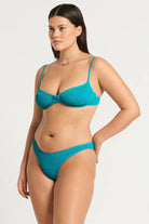 Bond Eye Bond Eye Gracie Balconette - Cove Recycled BOUND465R Bond Eye Gracie Balconette - Cove Recycled Splash Swimwear Bikini Tops O/S 9347760731913