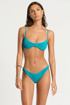 Bond Eye Bond Eye Gracie Balconette - Cove Recycled BOUND465R Bond Eye Gracie Balconette - Cove Recycled Splash Swimwear Bikini Tops O/S 9347760731913