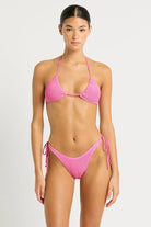 Bond Eye Bond Eye Gracie Balconette & Serenity Brief Bikini Set - Candy Pink Recycled BOUND465R Bond Eye Gracie Balconette & Serenity Brief Bikini Set - Candy Pink Recycled Splash Swimwear Bikini Set O/S 1000028911