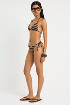 Bond Eye Bond Eye Isla Tri - Black / Sandstone Bond Eye Isla Tri - Black / Sandstone Splash Swimwear Bikini Bottoms
