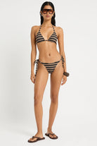 Bond Eye Bond Eye Isla Tri - Black / Sandstone Bond Eye Isla Tri - Black / Sandstone Splash Swimwear Bikini Bottoms