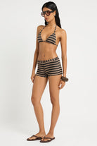 Bond Eye Bond Eye Isla Tri - Black / Sandstone Bond Eye Isla Tri - Black / Sandstone Splash Swimwear Bikini Bottoms